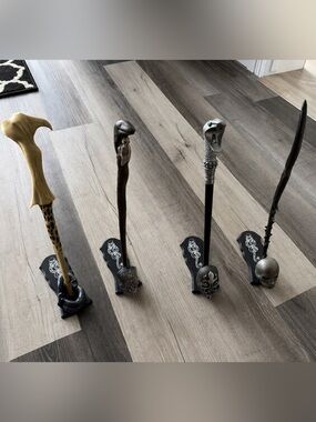Harry Potter wand from deadeater collection